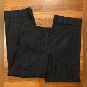 Classiques Entier Charcoal Wool-Blend Trousers